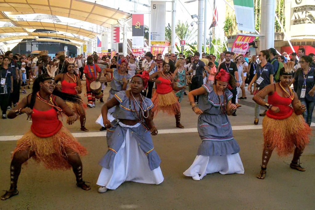Giornata Nazionale di Haiti presso Expo2015 (10 luglio 2015)