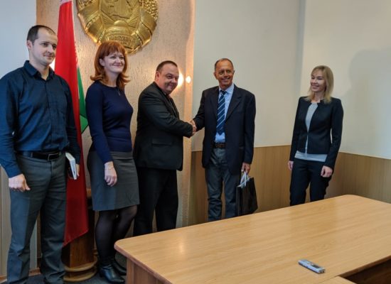 Bielorussia – Professional in application of information technology for tourism. Missione conclusa con successo!