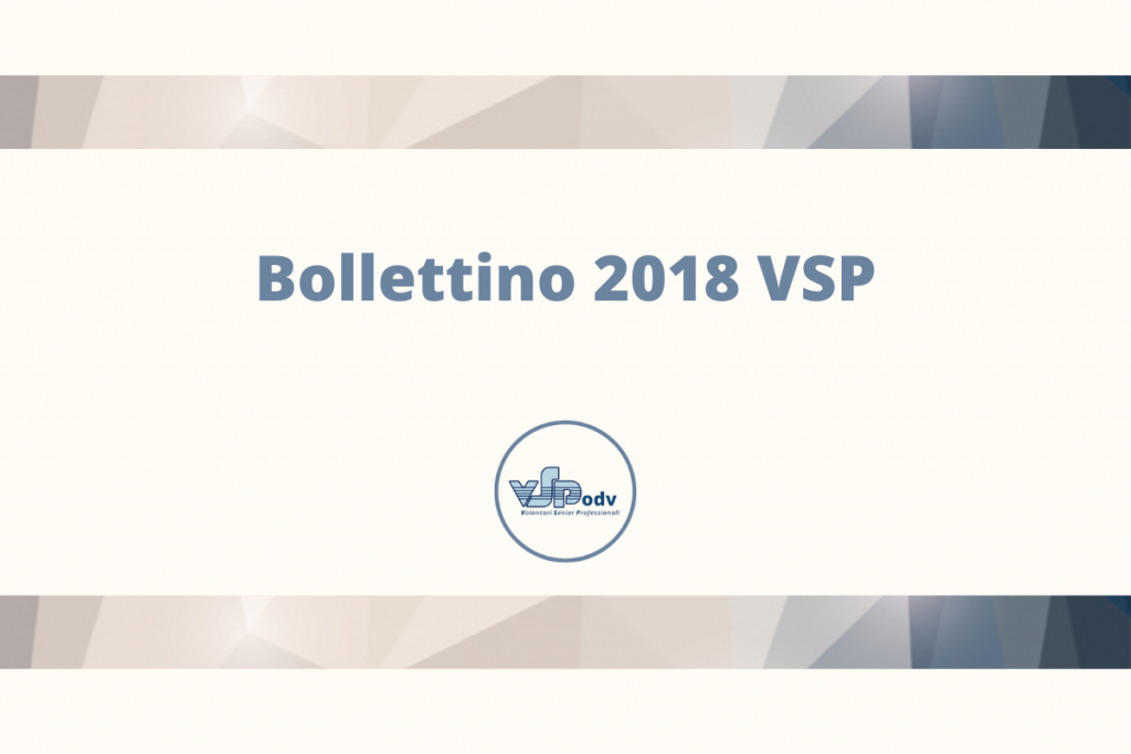 Bollettino 2018