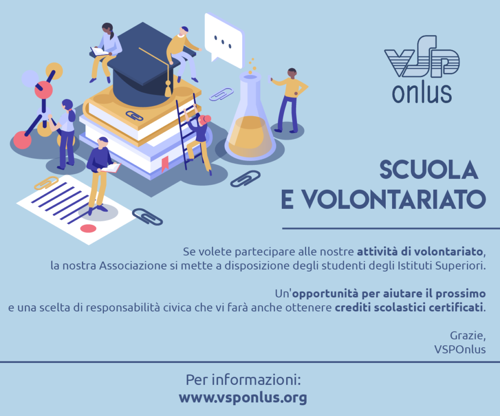 Scuola e Volontariato