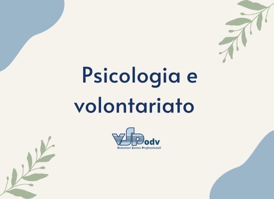 Psicologia e Volontariato
