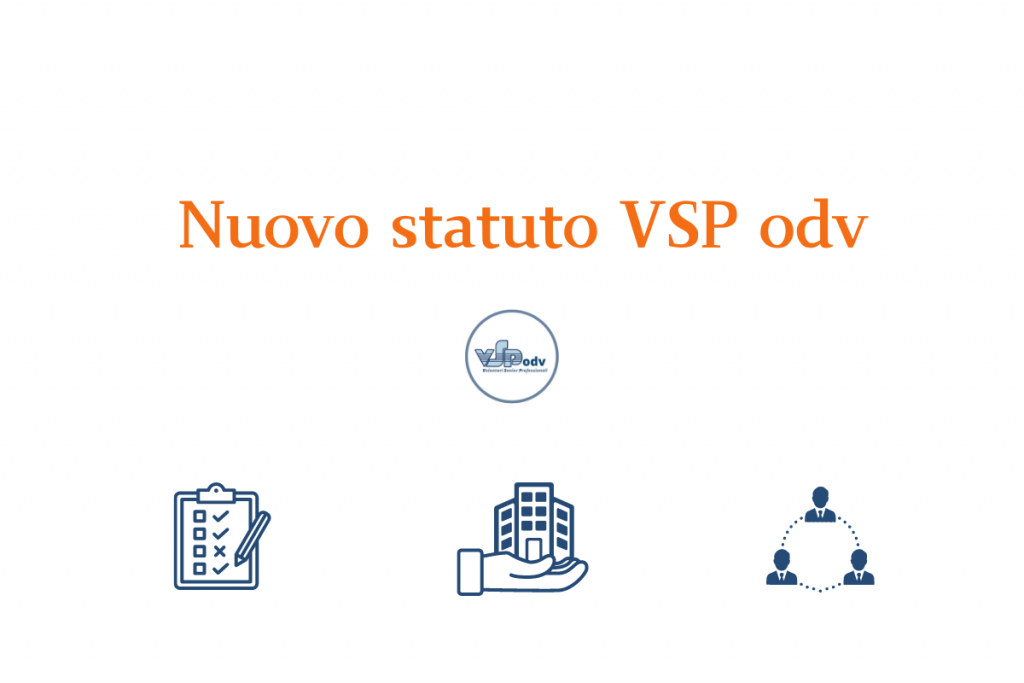 NUOVO STATUTO: VSP ODV