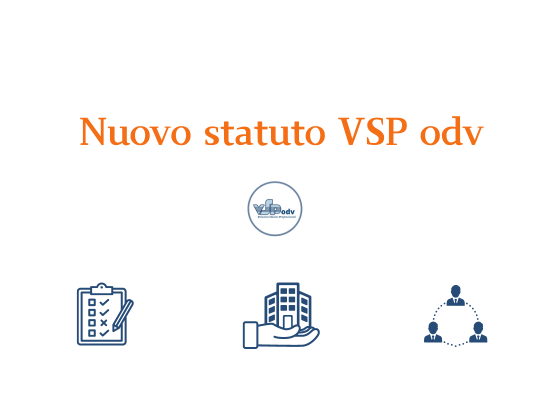 NUOVO STATUTO: VSP ODV
