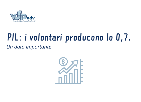 PIL: i Volontari producono lo 0,7. Un dato importante