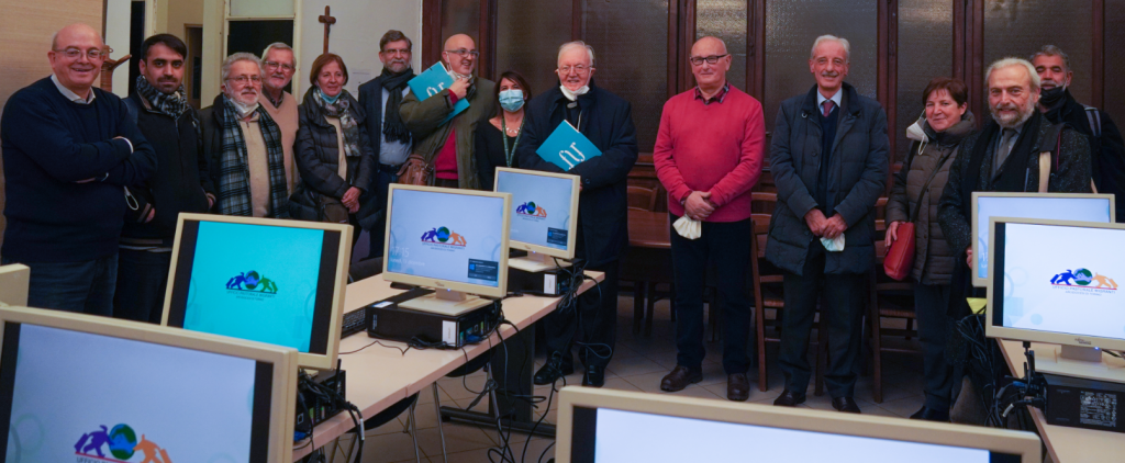 Progetto DID: l’Arcivescovo Nosiglia all’inaugurazione dell’aula UPM