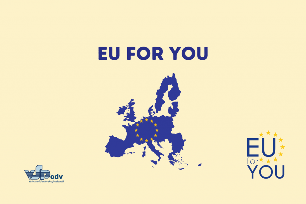 EU FOR YOU, a scuola di cittadinanza europea