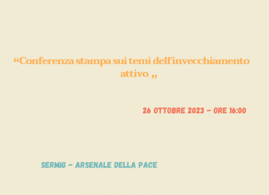 Dibattito sui temi dell’invecchiamento attivo