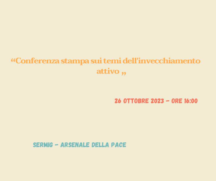 Dibattito sui temi dell’invecchiamento attivo