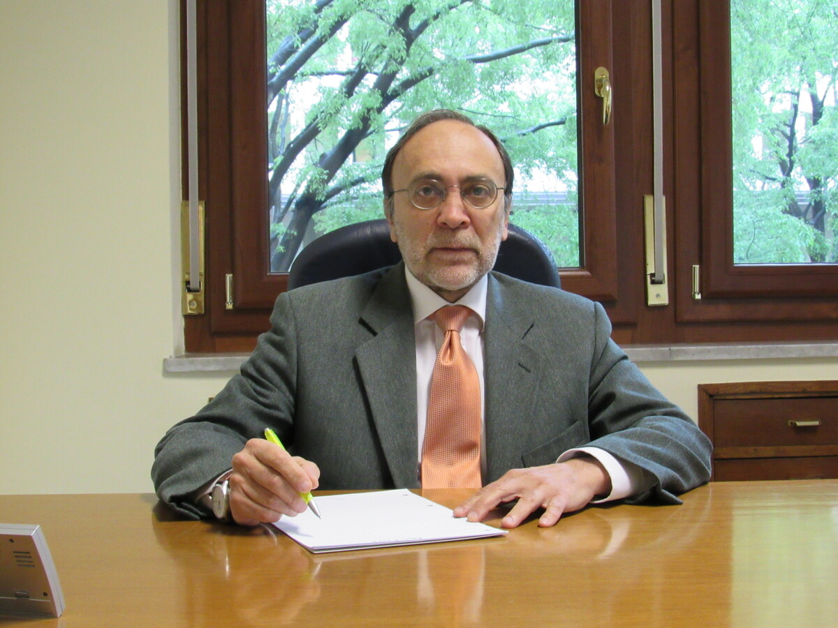 Il vicepresidente: Silvio Massa