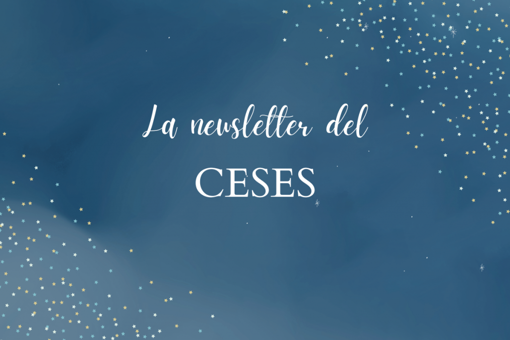 La newsletter del CESES