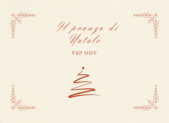 Pranzo di Natale VSP odv