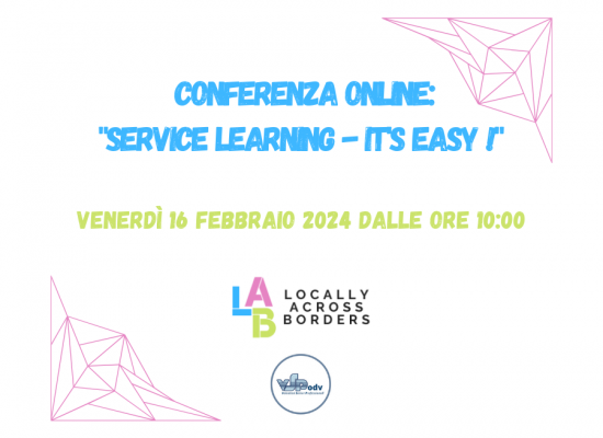 Progetto Erasmus+ LAB: la conferenza on line