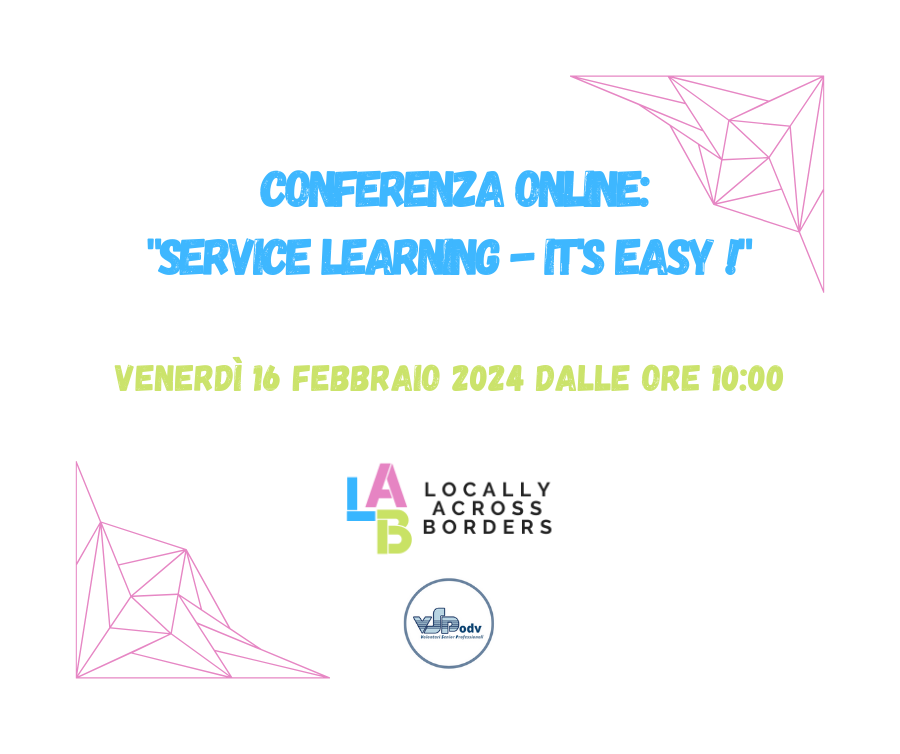 Progetto Erasmus+ LAB: la conferenza on line