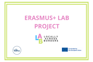 ERASMUS+ LAB
