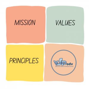 MISSION, VALUES, PRINCIPLES