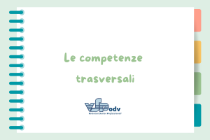 soft skills competenze trasversali
