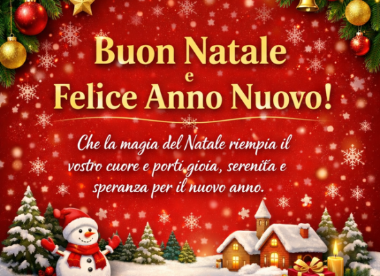 Auguri di Buon Natale