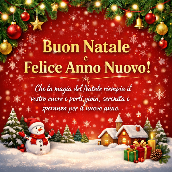 Auguri di Buon Natale