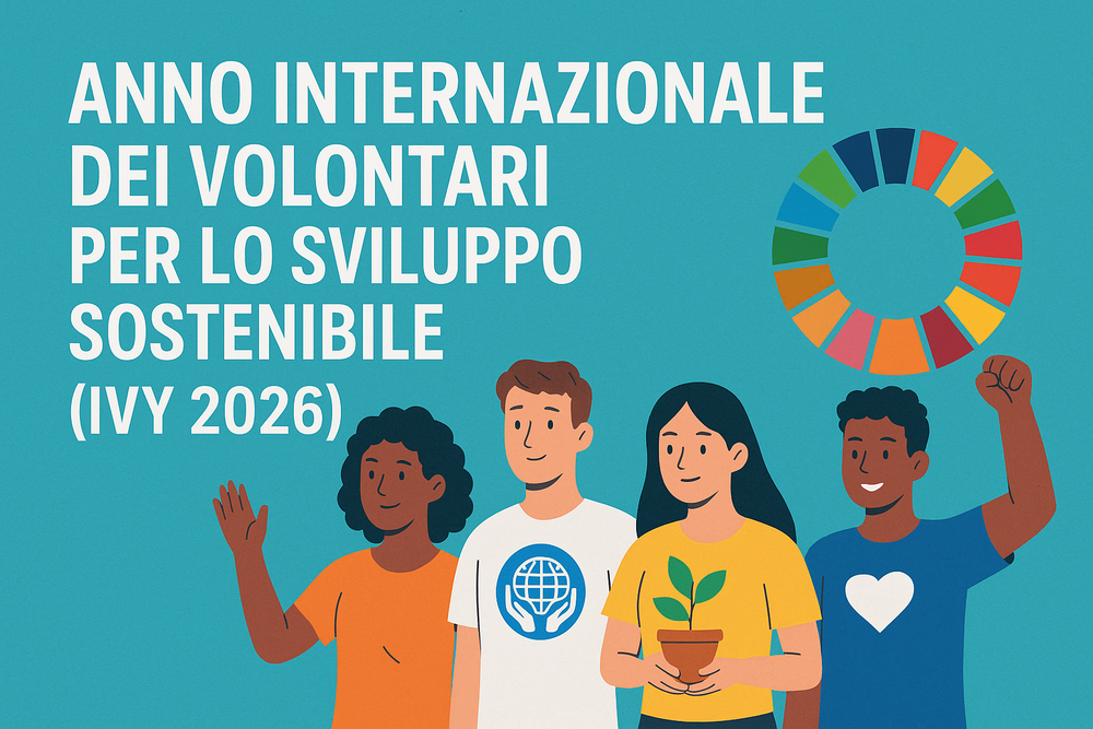 Anno Internazionale dei Volontari per lo Sviluppo Sostenibile