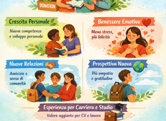 Benefici del volontariato