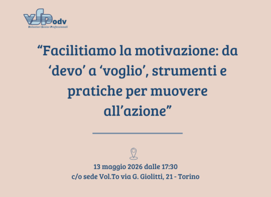 Attività di networking di VSP odv – maggio 2026
